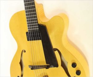  American Archtop Unger American Dream Archtop Guitar Natural, 2002