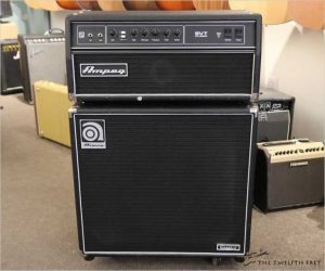  Ampeg SVT Classic Head and 1x15 Cabinet, 2008
