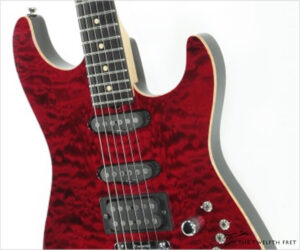   Anderson Hollow Drop Top S Cajun Red with Binding, 1999