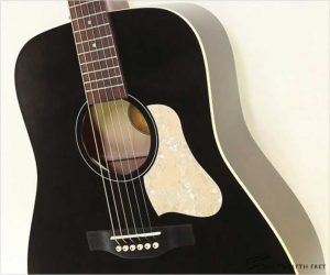  Art & Lutherie Americana Faded Black Steel String Guitar