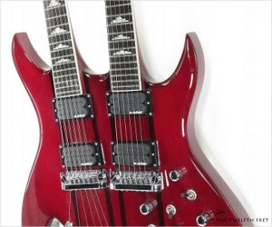    BC Rich B Double Neck 6/12 Legacy Cherry, 2011