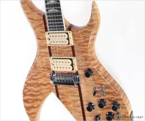   BC Rich Bich Supreme Maple Natural, 1995