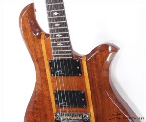  B.C. Rich Eagle Refinish Natural, 1982