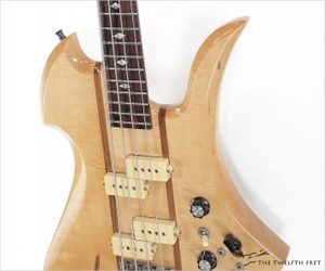   BC Rich Mockingbird Bass Natural, 1980