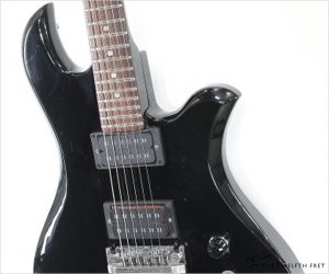  BC Rich NJ Eagle Bolt-On Black, 1984
