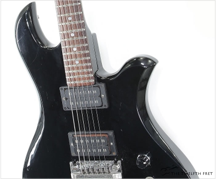 BC Rich NJ Eagle Bolt-On Black, 1984 | The Twelfth Fret