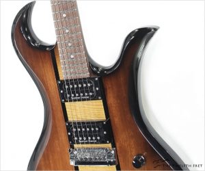   BC Rico Wave Through-Neck Electric MIJ Burst, 1981