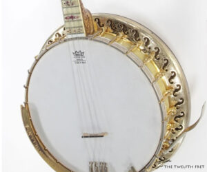   Bacon & Day Montana Silver Bell No. 4 Tenor Banjo, 1927