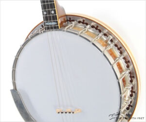  Bacon Day Silver Bell No.1 Tenor Banjo, 1932