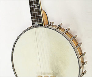  Bacon Professional FF Special 5 String Open Back Banjo, 1914
