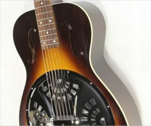  Beard Deco Phonic Model 27 Round Neck Single Cone Sunburst