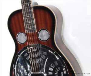  Beard Legacy R Roundneck Resonator Guitar Sunburst, 2008