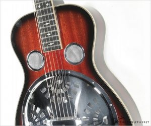  Beard R Model Squareneck Resophonic Sunburst, 2009