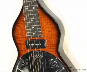 Beard Road-O-Phonic Lap Steel Sunburst 2014 