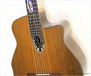 Beardsell 9C Cutaway Nylon String Guitar, 2009