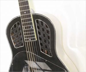  Beltona T015 Tricone Round Neck Guitar Nickel, 1994