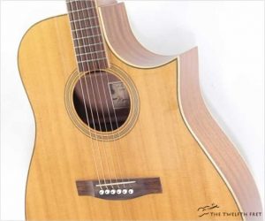  Beneteau Cutaway Dreadnought Natural, 1993