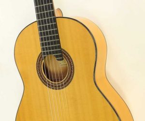   Bert Kwakkel Flamenco Blanca Guitar, 2007