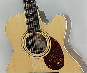  Boucher Wild Goose 000 Cutaway Steel String, 2010