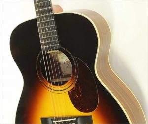 Boucher Wild Goose 000 Steel String Guitar Sunburst, 2012