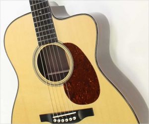   Bourgeois JOMC Jumbo OM Cutaway Steel String Guitar NOS, 2015