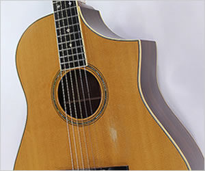  Bourgeois Martin Simpson Cutaway Guitar 1999