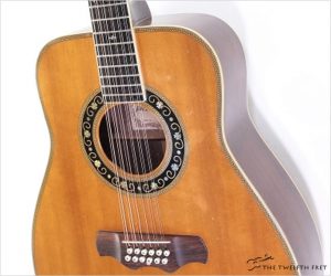  Bozo B80S-12 12 String Guitar Natural, 1975