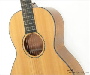   Breedlove Premier Parlor Guitar Spruce and Mahogany, 2016