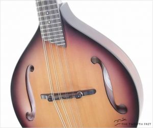   Breedlove Quartz OF A-Style Mandolin Sunburst, 2005