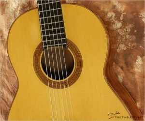  Bruce West Spruce Top Classical Guitar, 2013