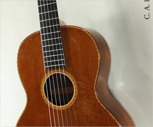  C. A. Potter Criterion Guitar, Circa 1905