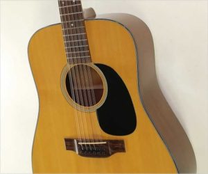    C. F. Martin D12-18 Twelve String Guitar, 1977