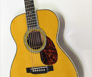  C. F. Martin OM-45 Marquis Steel String Guitar, 2004