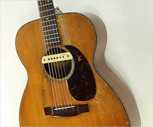   C F Martin 000-18 Steel String Acoustic Guitar, 1956