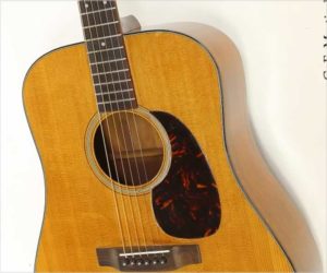   C. F. Martin D-18 Dreadnought Steel String Guitar, 1965