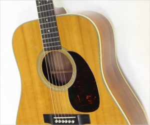   C. F. Martin D-28 Brazilian Rosewood Guitar, 1966