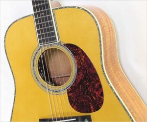  C. F. Martin D-42 Custom Koa Steel String Guitar, 2005