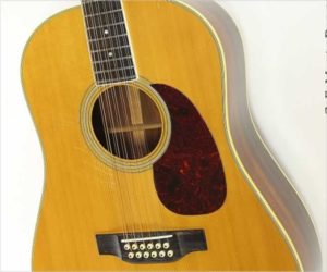   C. F. Martin D12-35 12 String Round Shoulder Dreadnought, 1969