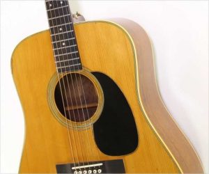  C F Martin D28 Dreadnought Acoustic Brazilian Rosewood, 1969