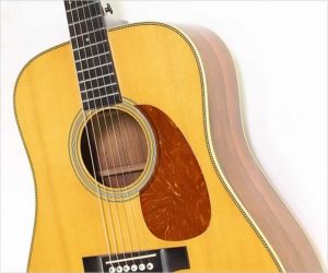  C F Martin D28V Brazilian Rosewood, 1984