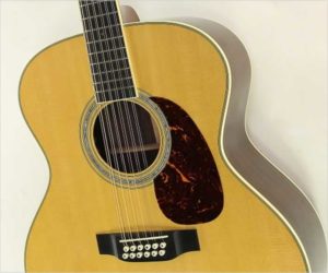  C. F. Martin Grand J-12 40e Twelve String Jumbo Acoustic, 2011