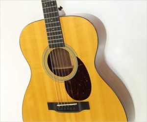   C. F. Martin OM-21 Steel String Guitar, 2012