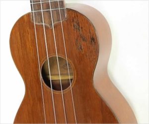   C F Martin Style 1 Soprano Ukulele, 1917