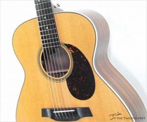   CFox SJX Small Jumbo Guitar by Charles Fox Natural, 2002