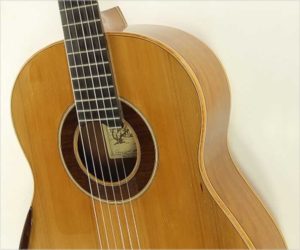  Caldersmith Concert Classical Number 73, Red Cedar and Walnut, 2009
