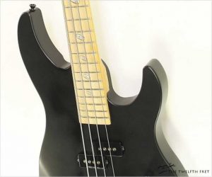  Caparison Dellinger Bass Mike LePond Custom Prototype Black, 2009
