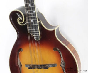  Capek F5 Professional Mandolin Sunburst, 2003