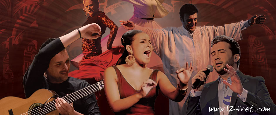 Carlos Piñana Performs for Qudud Flamenco Canada - The Twelfth Fret