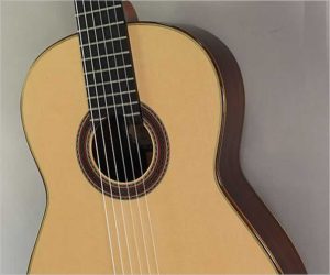  Cervantes Hauser Concert Classical Guitar, 2013