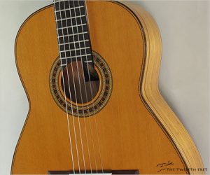 Cervantes Rodriguez PE Studio Series Palo Escrito Classical Guitar 